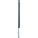 Citytrend bollard, hemisphere, removable, cylinder lock, lockable, lockable as standard