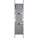 Civière K, 2 x pliable, très résistant, en aluminium, imputrescible