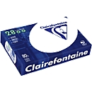 Clairefontaine CLAIR2008 kopieerpapier, DIN A3, 80 g/m², glanzend wit, 1 doos = 5 x 500 vel