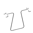 Clamping Arch, for Variabo Rack and Pinion Rack, P 250 mm