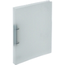 Classeur à anneaux Easy Kolma, A4, KolmaFlex, semi-transparent, incolore
