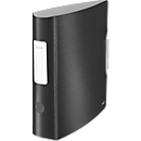 Classeur à levier Active Style LEITZ®, format A4, largeur du dos 82 mm, satin noir