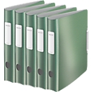 Classeur à levier ActiveStyle LEITZ®, format A4, largeur du dos 65 mm, 5 pièces, vert celadon