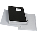 Classeur Biella Pronto, pour DIN A4, 31 pièces, numérotées 1-31, L 325 x l 275 x H 50 mm, vinyle, noir