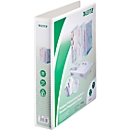 Classeur de présentation à anneaux LEITZ®, format A4, mécanisme à 2 anneaux, largeur du dos 63 mm