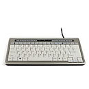 Clavier compact S-board 840 Design USB, QWERTZ, utilisable aussi en mobile