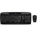 Clavier et souris Wireless Combo MK330 Logitech®