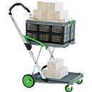 CLAX® Klappmobil, inkl. Klappbox + 5000 Blatt Handtuchpapier GRATIS