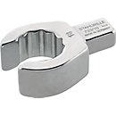 Clé à anneau enfichable 733/10 10 SW 10 mm 9 x 12 mm CR-A-STA STAHLWILLE