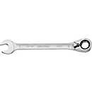 Clé à cliquet Gedore 7 UR, SW 9 mm, longueur 150 mm, acier CV, réversible, douze pans avec profil UD