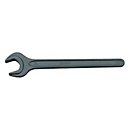 Clé à fourche 894, ouverture de clé 10 mm, longueur 104 mm, acier CV, six pans