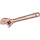 Clé à molette Endres tools, SW max. 36 mm, longueur 300 mm, cuivre-béryllium, anti-étincelles, six pans