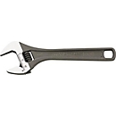 Clé à molette Stahlwille 4026, ouverture de clé max. 24 mm, longueur 159 mm, acier CV, avec échelle de réglage, hexagonale
