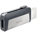 Clé USB 3.1 type C Ultra Dual SanDisk, jusqu'à 150 Mo/s, 32 Go