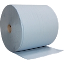 Cleaning cloth roll Basic Line, 1 roll with 1000 sheets, 3-ply, 380 x 360 mm, blue