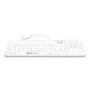 CleanType Prime Touch+ - Tastatur - mit Touchpad - waschbar - hintergrundbeleuchtet - USB