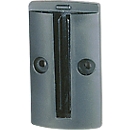 Clip mural, plastique, pour support d'avertissement pour sangle,