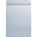 Clipboard MAUL, DIN A4, 340 x 230 x 14 mm, anodized aluminum, silver