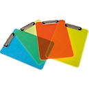 Clipboard MAUL, DIN A4, with suspension eye, 318 x 226 x 15 mm, plastic, transparent