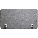 Cloison acoustique to go 3000 silent.desk, Flyby -  l. 1800 x H 650 mm - classe d'absorption C