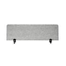 Cloison acoustique to go 3000 silent.desk solo - l. 1800 x H 500 mm - classe d'absorption C