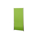 Cloison de séparation Aluna, 1000 x 1800 mm, vert