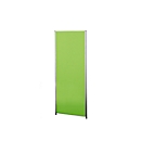Cloison de séparation Aluna, 800 x 1800 mm, vert