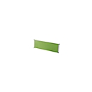 Cloison de séparation de table Aluna, 800 x 400 mm, vert