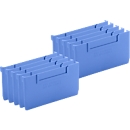 Cloison de séparation pour bac de rayonnage RK 421 B/521 B/621 B, 10 p.