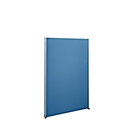 Cloison de séparation Sys 50, 800 x 1200, bleu