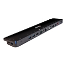 Club 3D Triple Display Dynamic PD Charging Dock - Dockingstation - USB-C - VGA, HDMI, DP - GigE