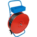 Coated roll-off trolley, convertible 200/280