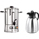 Coffee machine Hogastra® CNS 50 + vacuum jug, free
