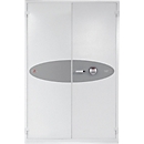 Coffre-fort ignifuge Phoenix Fire Ranger FS1514E, avec serrure électronique, L 1 250 x P 520 x H 1 950 mm, 843 litres, blanc signal