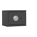 Coffre-fort Lyra 0, classe 0 selon EN 1143-1, 8,2 l, charnières à droite, serrure à double panneton, 1 tablette, L 350 x P 280 x H 270 mm, gris graphite RAL 7024