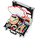 Coffret de modération Profi UMK FRANKEN - aluminium - plus de 2500 accessoires inclus