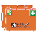 Coffret de premiers secours mobile, pour travail du métal