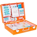 Coffret premiers secours MT-CD - selon les normes 13169/EN 1789 - prévu pour support mural