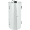 Colector de residuos, 120 l, blanco