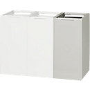 Colector modular de residuos reciclables Karat 2000, componente complementario, 40 l