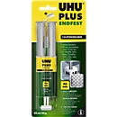 Colle à 2 composants PLUS Endfest UHU, 25 g, à base de résine époxy avec seringue à double chambre
