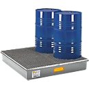 Collecting pan GRP 220/4, with grating