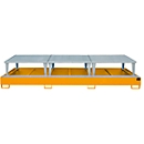 Collecting tray AWA 1000-3, orange RAL 2000