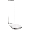 Collecting tray for soap and disinfectant dispenser Ingo-man plus, white