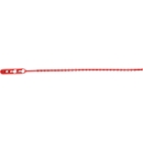 Collier de câblage, 245 x 4,0 mm, rouge