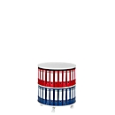 Colonne rotative à 2 étages pour classeurs à levier, sans classeur à levier, H 880 mm