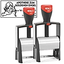 COLOP Firmenstempel 2400, 27 x 58 mm