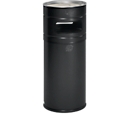 Combi-asbak H 100, antraciet