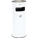 Combi-asbak H 100, wit