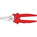 Combinatieschaar, totale lengte 190 mm, snijlengte 42 mm, recht, ERDI
